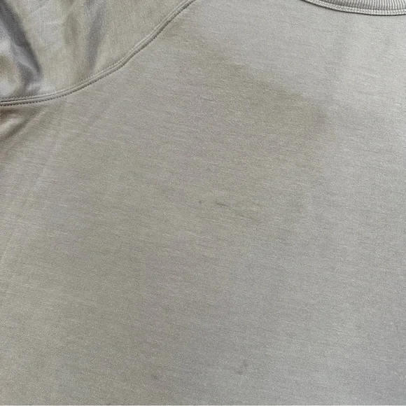 Athleta Women’s Coaster Luxe Recover Sweatshirt Ultra-Soft in Mortar Mushroom XS - Picture 14 of 16